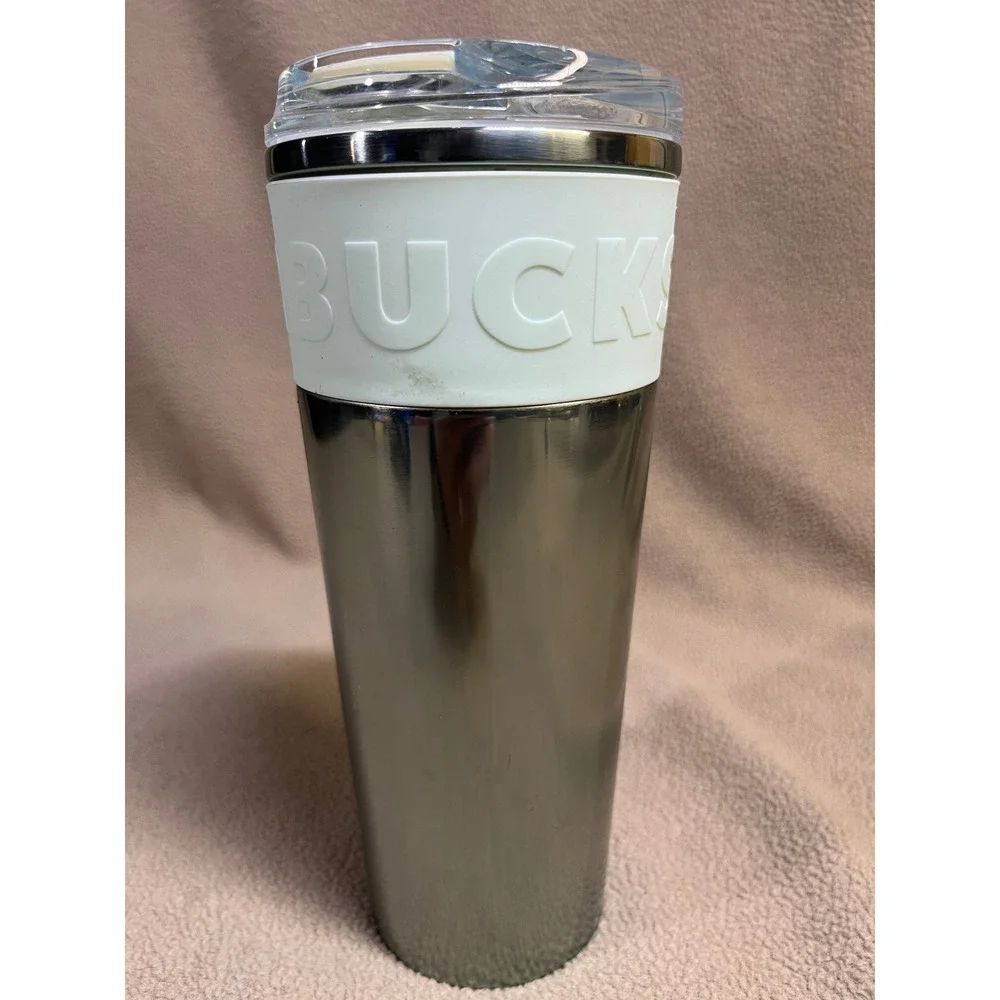 Starbucks Love Is Love Pride‎ Ceramic Travel Tumbler Mug 12oz Red Rim 2018